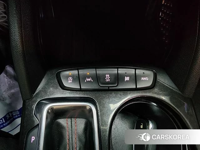 Chevrolet (GM Daewoo) Trailblazer 2022 Серебристо-серый из Кореи, фото 6
