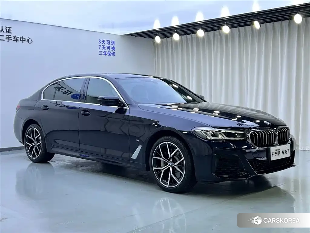 BMW 5 series 2024 Черный из Китая, фото 6