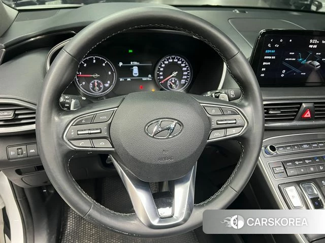 Hyundai The New Santa Fe 2020 Белый из Кореи, фото 6