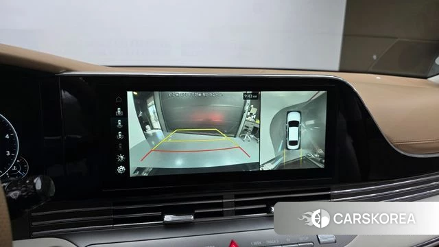 Hyundai The New Grandeur IG 2020 Синий из Кореи, фото 6