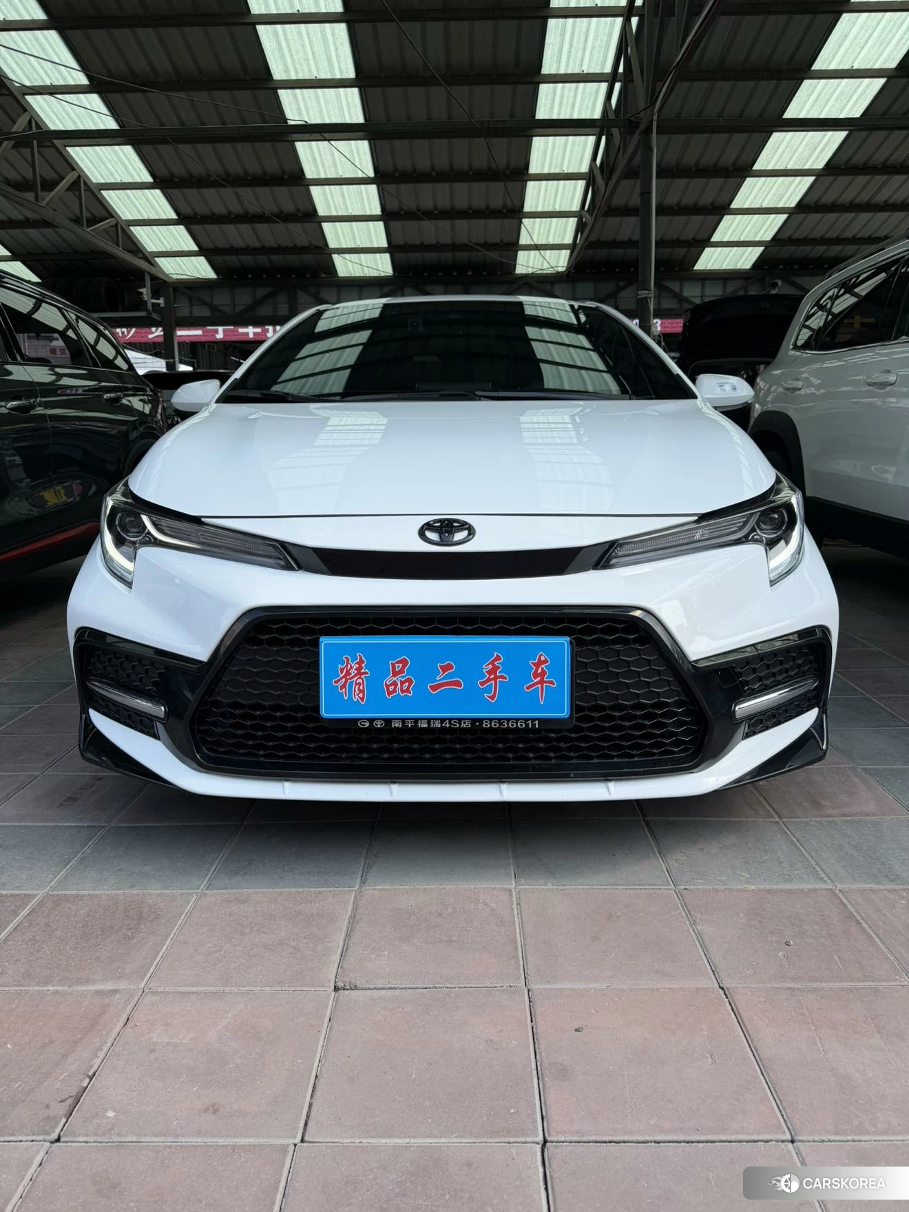 Toyota Lei Ling 2024 Белый из Китая, фото 6