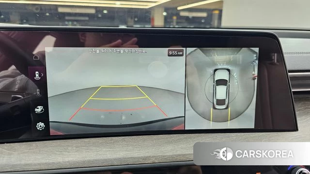 Kia K8 Hybrid 2022 Черный из Кореи, фото 6