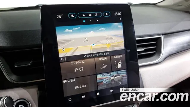 Renault Korea (Samsung) Capture 2021 Белый из Кореи, фото 6