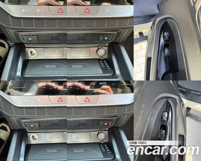 Ssangyong The New Rexton Sports Cannes 2024 Жемчужный цвет из Кореи, фото 6