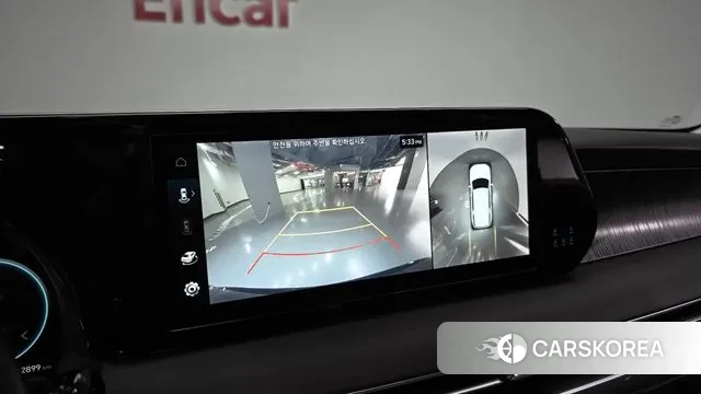 Hyundai The New Palisade 2023 Темно-зеленый из Кореи, фото 6