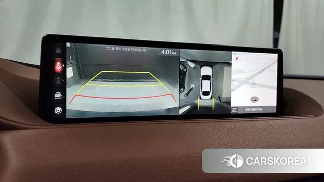 Genesis G80 (RG3) 2020 Синий из Кореи, фото 6