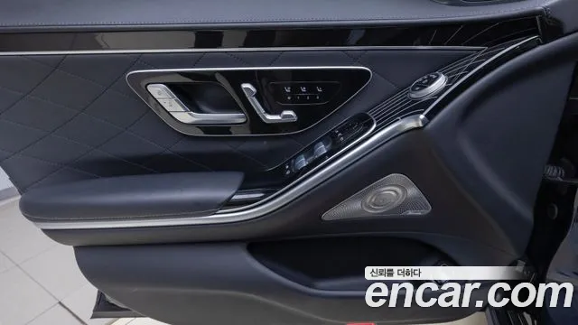 Mercedes-Benz S-Class W223 2022 Синий из Кореи, фото 6