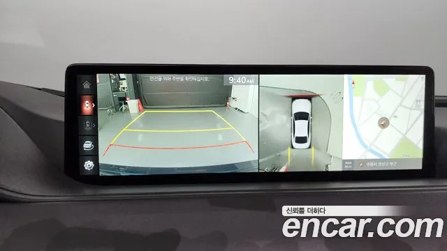 Genesis G80 (RG3) 2020 Синий из Кореи, фото 6