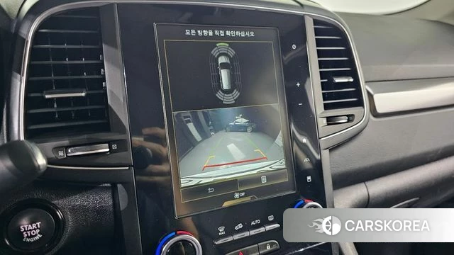 Renault Korea (Samsung) The New QM6 2019 Белый из Кореи, фото 6