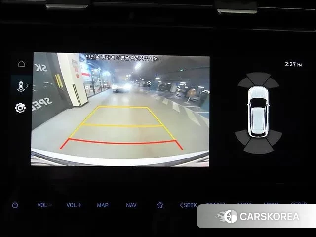 Hyundai Tucson Hybrid (NX4) 2022 Белый из Кореи, фото 6