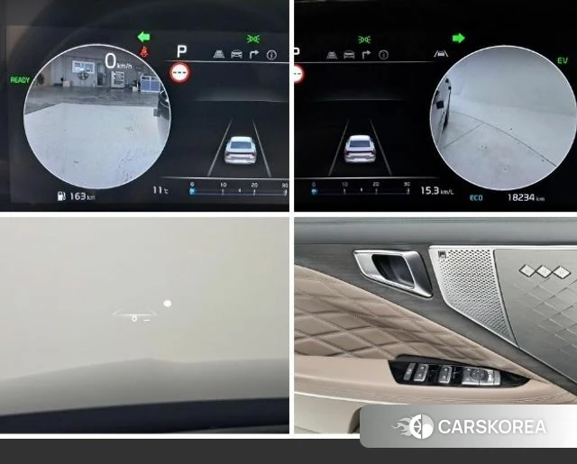 Kia K8 Hybrid 2024 Синий из Кореи, фото 6