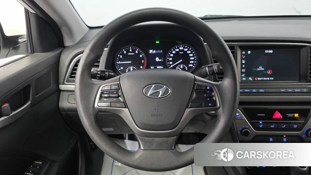Hyundai Avante AD 2018 Белый из Кореи, фото 6