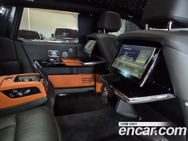 Rolls-Royce Phantom 2018 Черный из Кореи, фото 6