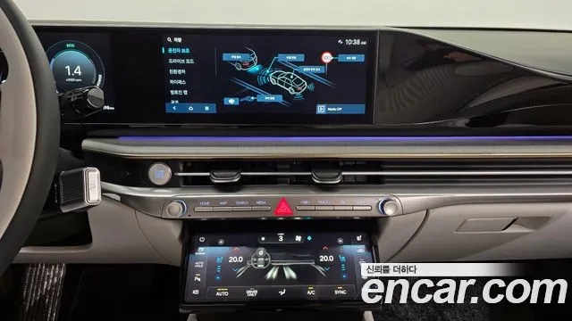 Hyundai Grandeur Hybrid (GN7) 2023 Серый из Кореи, фото 6