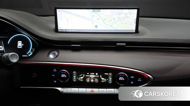 Genesis GV70 2021 Фиолетовый из Кореи, фото 6