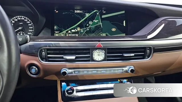 Genesis G90 2019 Черный из Кореи, фото 6