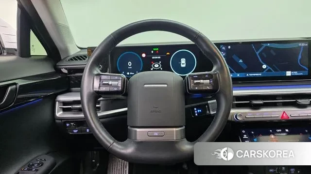 Hyundai Grandeur (GN7) 2022 Белый из Кореи, фото 6