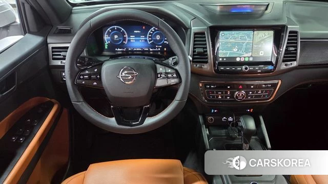 Ssangyong The New Rexton Sports Cannes 2022 Белый из Кореи, фото 6