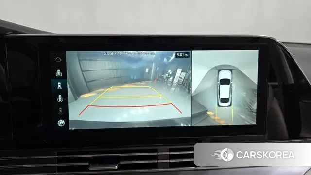 Hyundai The New Grandeur IG Hybrid 2022 Черный из Кореи, фото 6