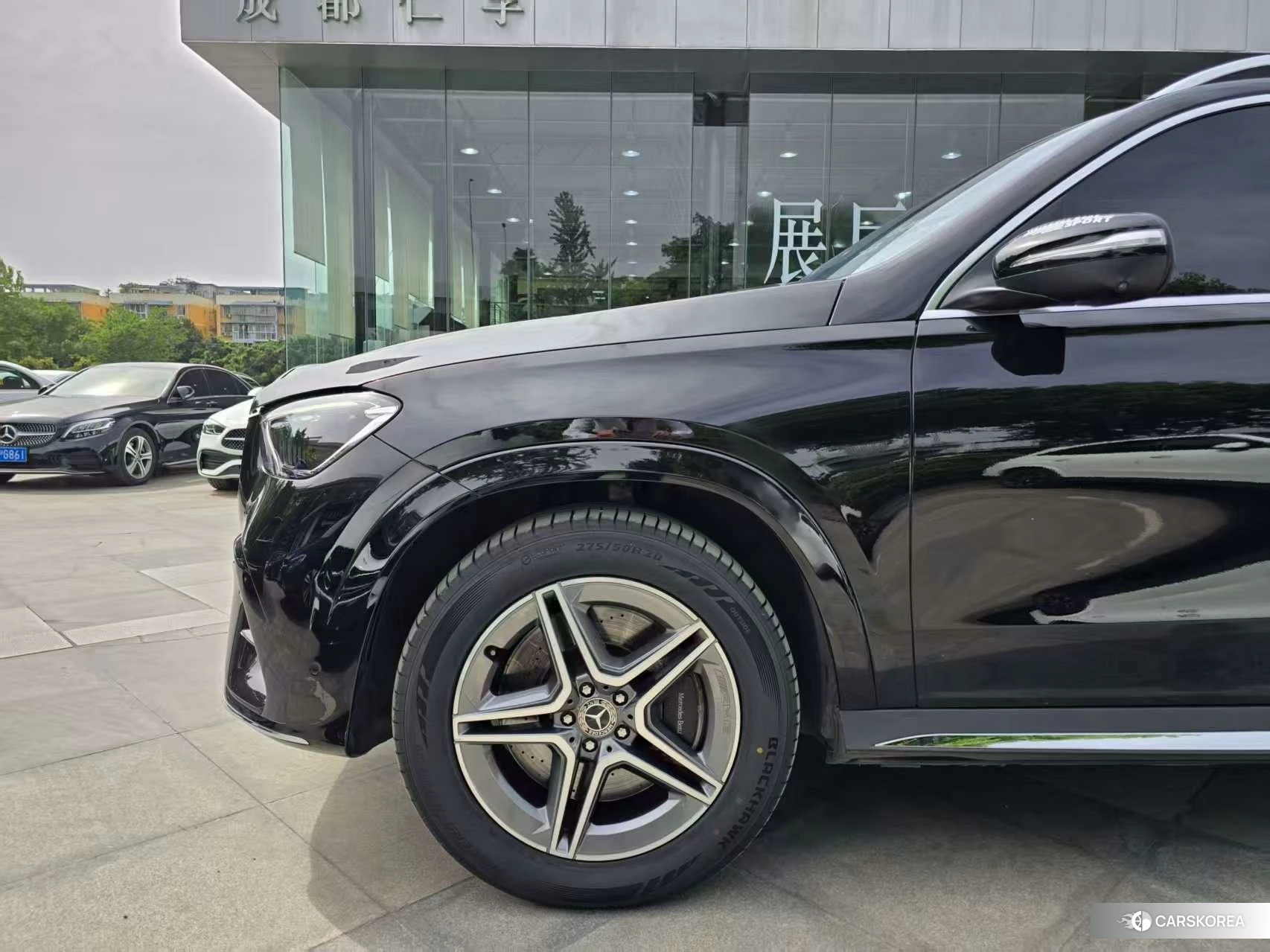 Mercedes-Benz GLE (import) 2023 Черный из Китая, фото 6