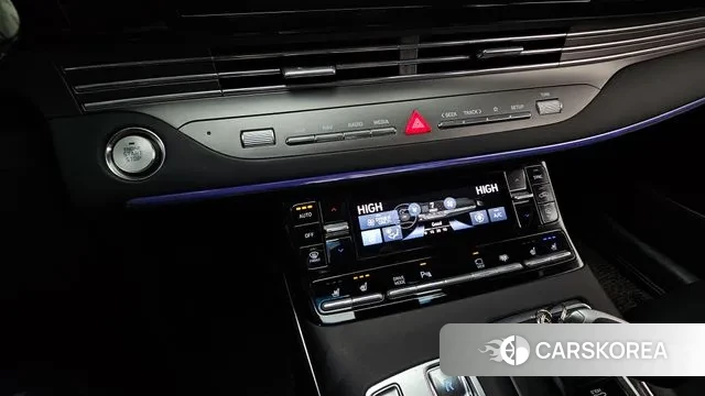 Hyundai The New Grandeur IG Hybrid 2020 Серый из Кореи, фото 6