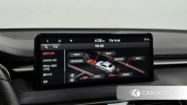 Genesis The New G70 2021 Белый из Кореи, фото 6