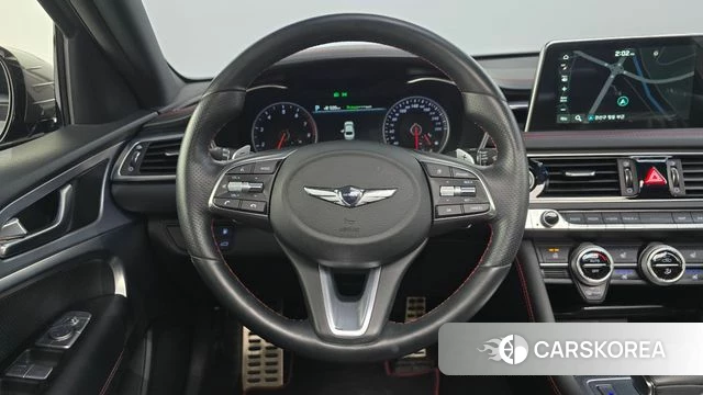 Genesis G70 2018 Серый из Кореи, фото 6