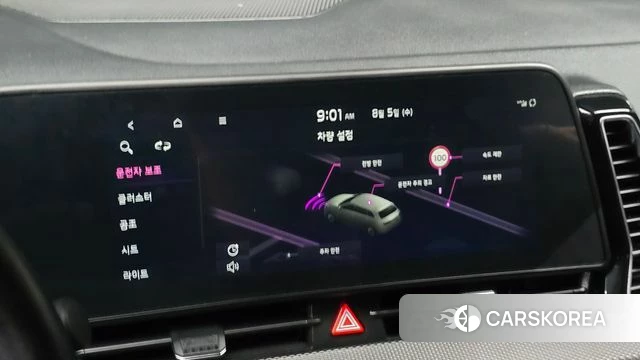 Kia Sportage 5th Generation 2022 Серебристо-серый из Кореи, фото 6