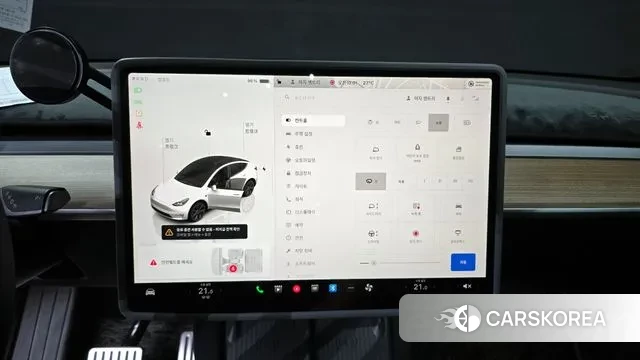 Tesla Model Y 2024 Белый из Кореи, фото 6