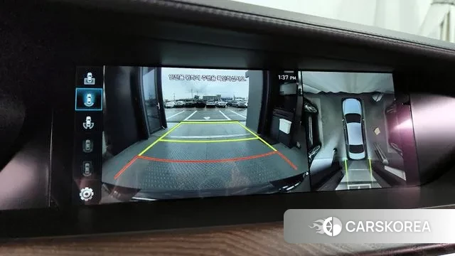 Genesis G90 2021 Серый из Кореи, фото 6