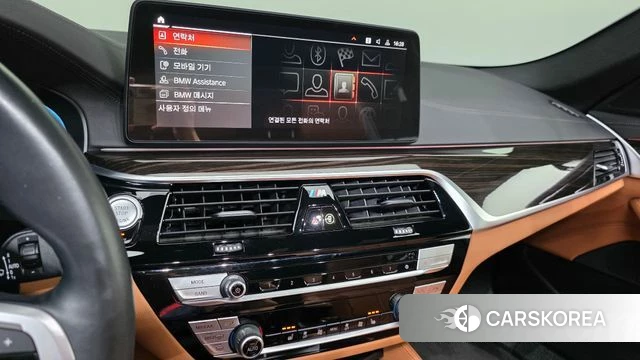 BMW 5 Series (G30) 2022 Белый из Кореи, фото 6