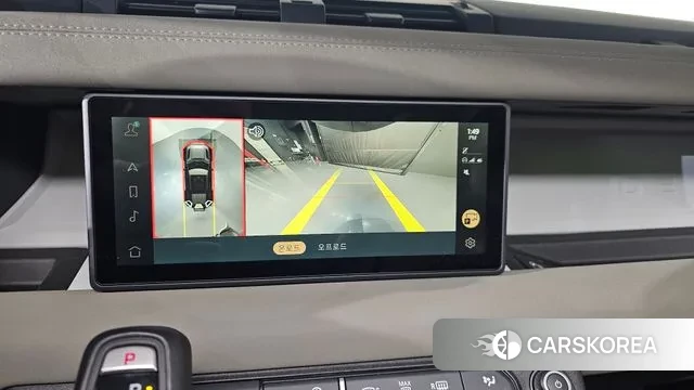 Land Rover Defender (L663) 2023 Черный из Кореи, фото 6