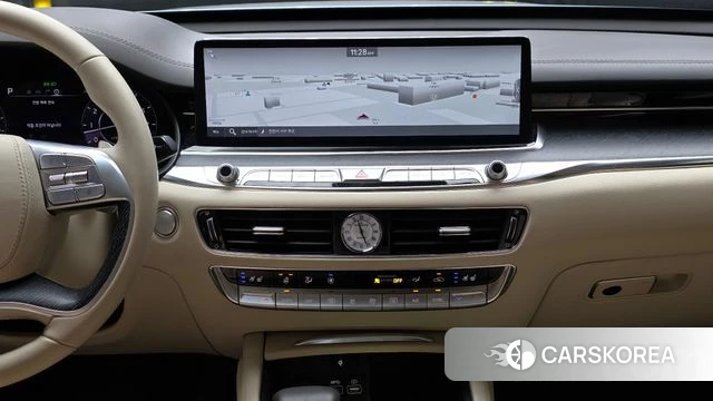 Kia The New K9 2nd generation 2022 Серебристо-серый из Кореи, фото 6