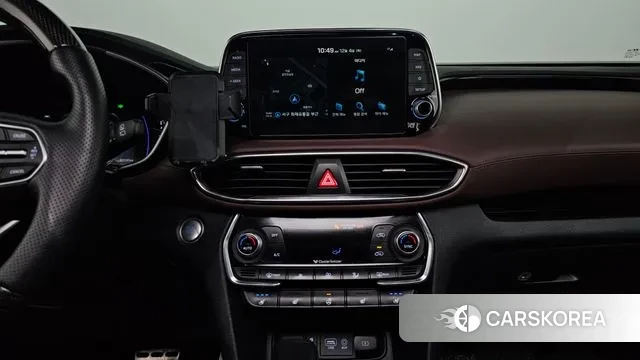 Hyundai Santa Fe TM 2018 Белый из Кореи, фото 6