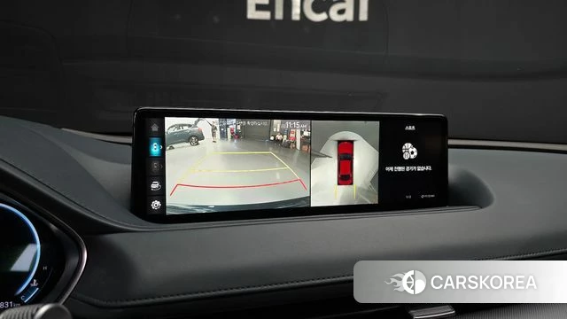 Genesis G80 (RG3) 2021 Синий из Кореи, фото 6