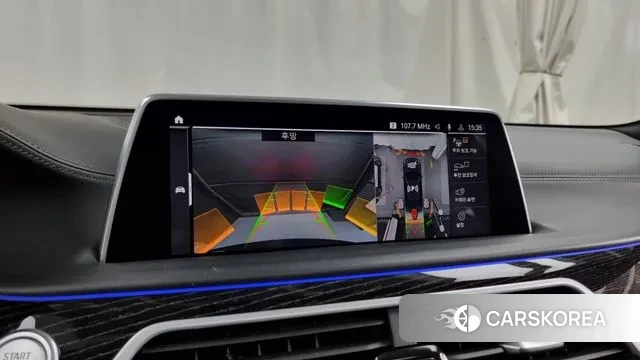 BMW 7 Series (G11) 2022 Черный из Кореи, фото 6