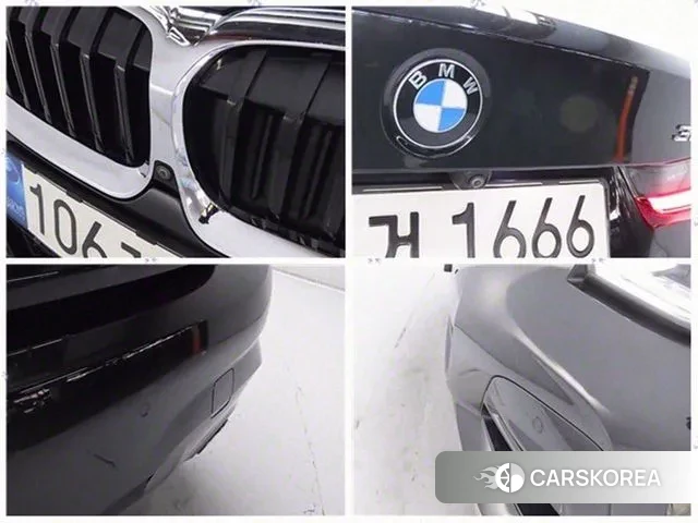 BMW 3 Series (G20) 2021 Черный из Кореи, фото 6