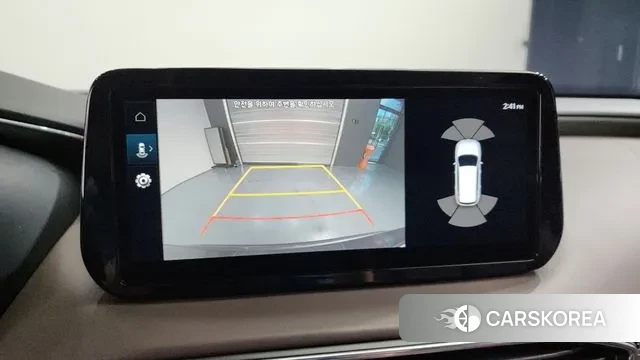 Hyundai The New Santa Fe 2023 Серый из Кореи, фото 6