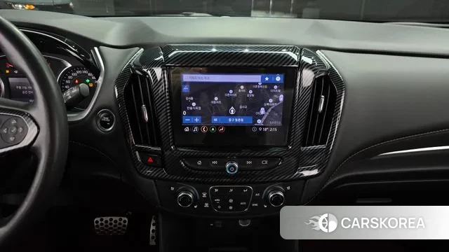 Chevrolet (GM Daewoo) Traverse 2021 Белый из Кореи, фото 6