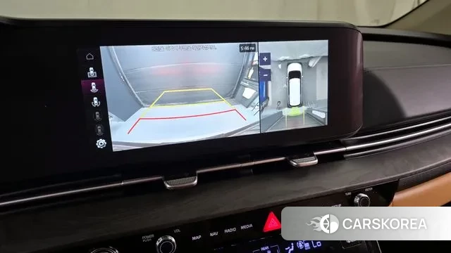 Kia Carnival 4th generation 2023 Белый из Кореи, фото 6