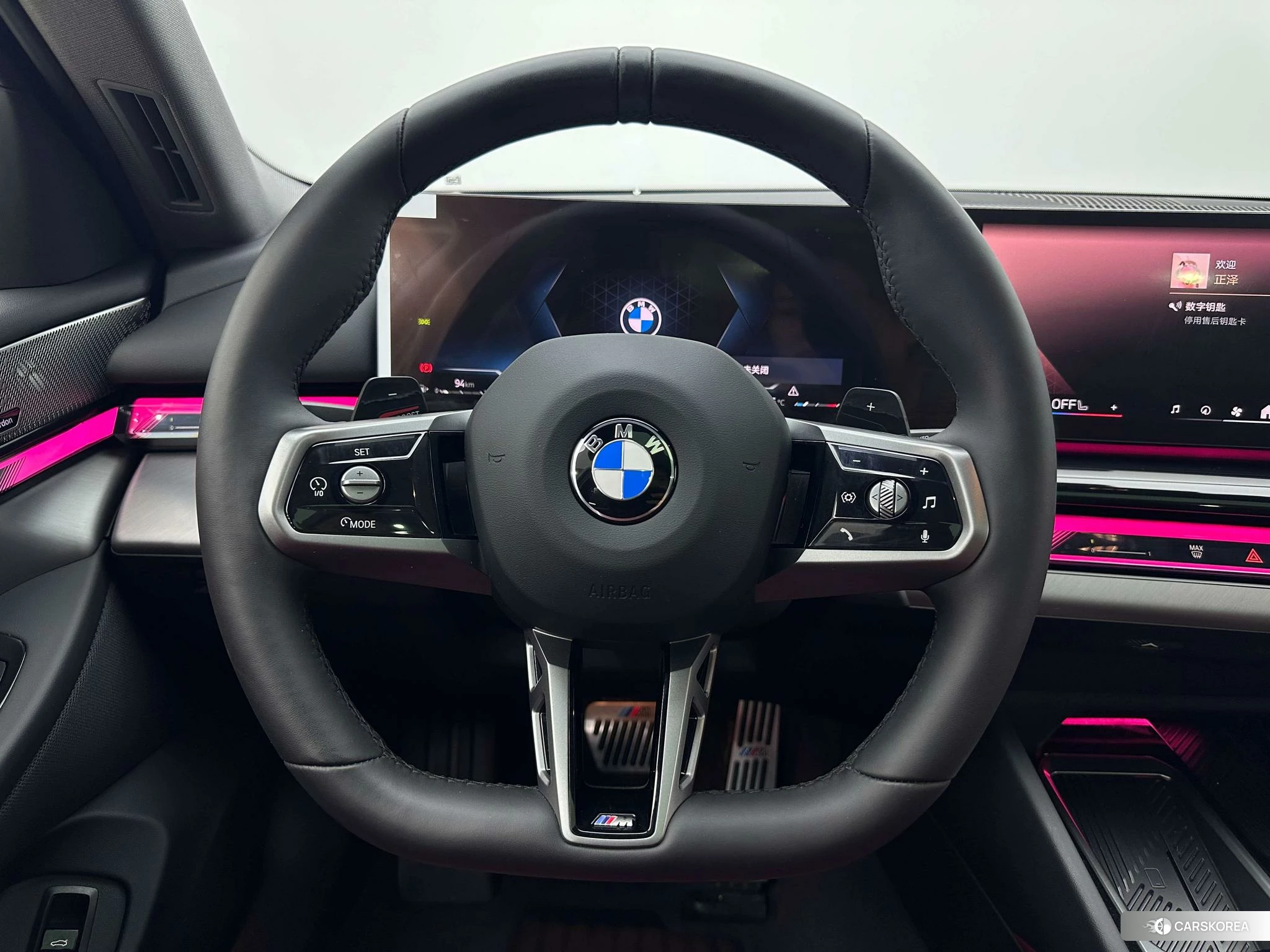 BMW 5 series 2024 Черный из Китая, фото 6