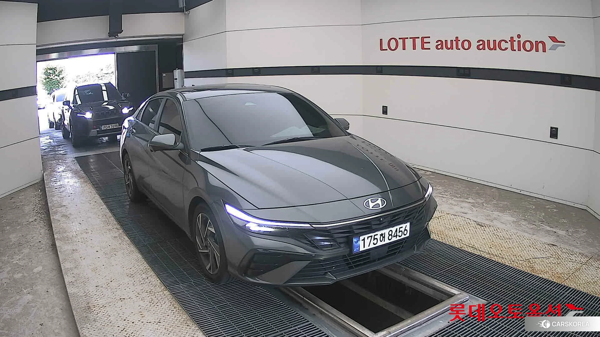 Hyundai Avante 2024 Amazon Grey Metallic из Кореи, фото 6