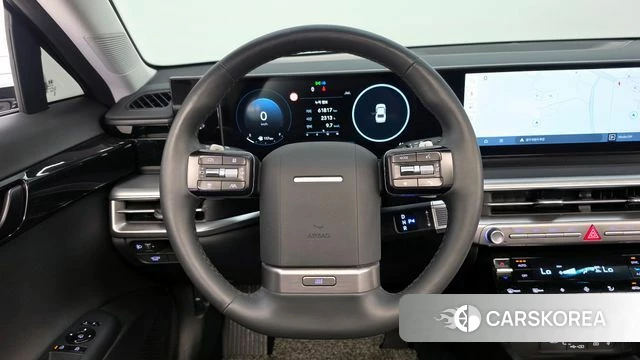 Hyundai Grandeur (GN7) 2023 Белый из Кореи, фото 6