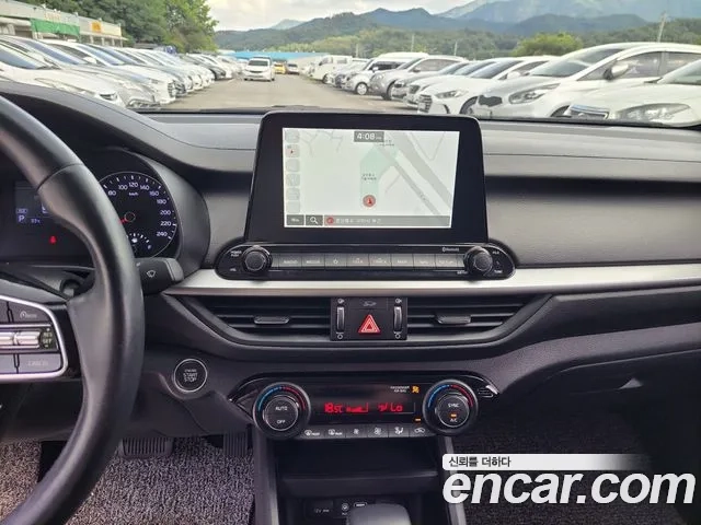 Kia Come New K3 2019 Белый из Кореи, фото 6