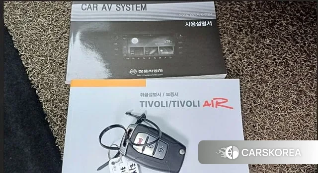 Ssangyong Berry New Tivoli 2022 Белый из Кореи, фото 6