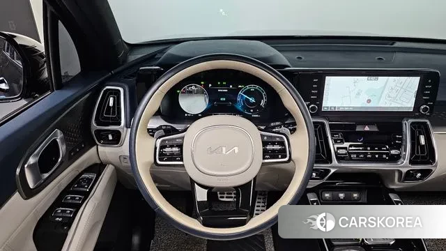 Kia Sorento 4th Generation 2022 Черный из Кореи, фото 6