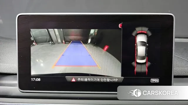 Audi A4 (B9) 2019 Синий из Кореи, фото 6