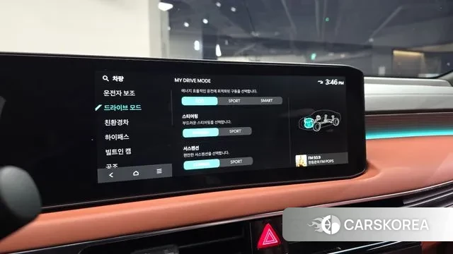 Kia The New K8 Hybrid 2025 Черный из Кореи, фото 6