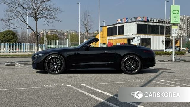 Mercedes-Benz SL-class AMG 2026 Черный из Китая, фото 6
