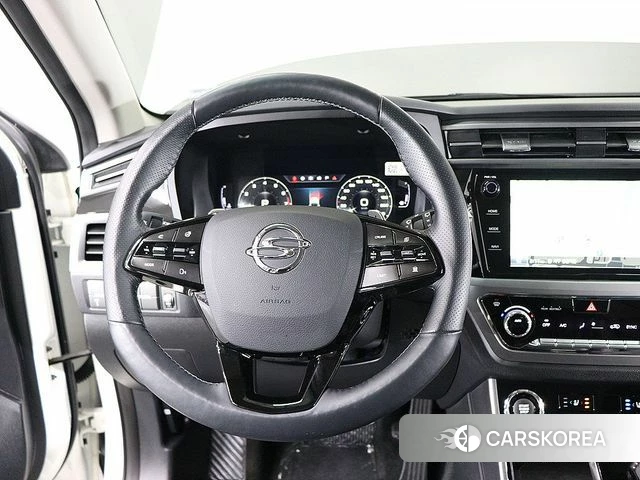 Ssangyong Beautiful Korando 2021 Жемчужный цвет из Кореи, фото 6